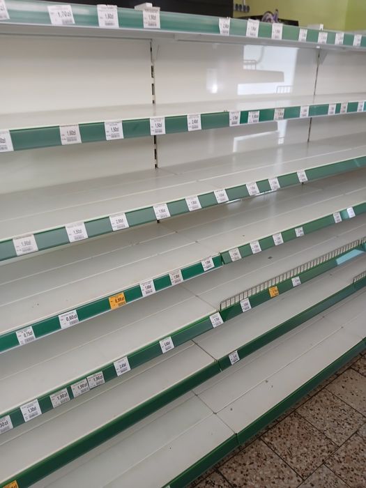 Regały metalowe gondole i przyścienne. Okazja.