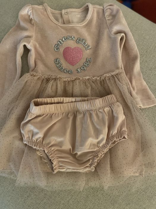 Vestido Guess Tam 18m