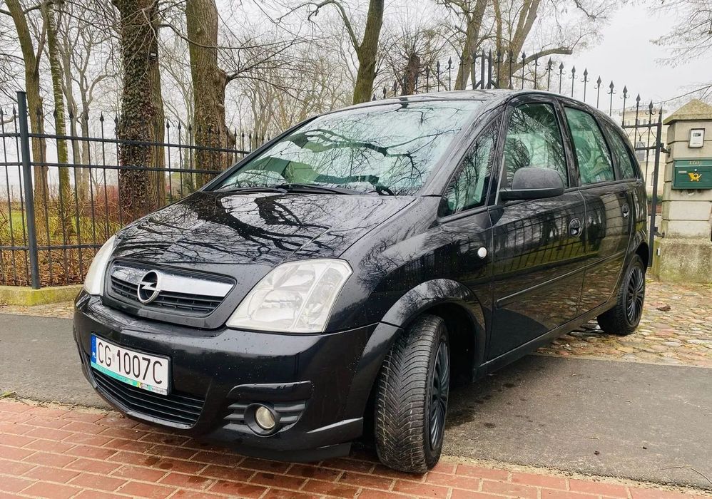 Opel Meriva LIFT - instalacja gazowa - ładny stan - RATY - ZAMIANA