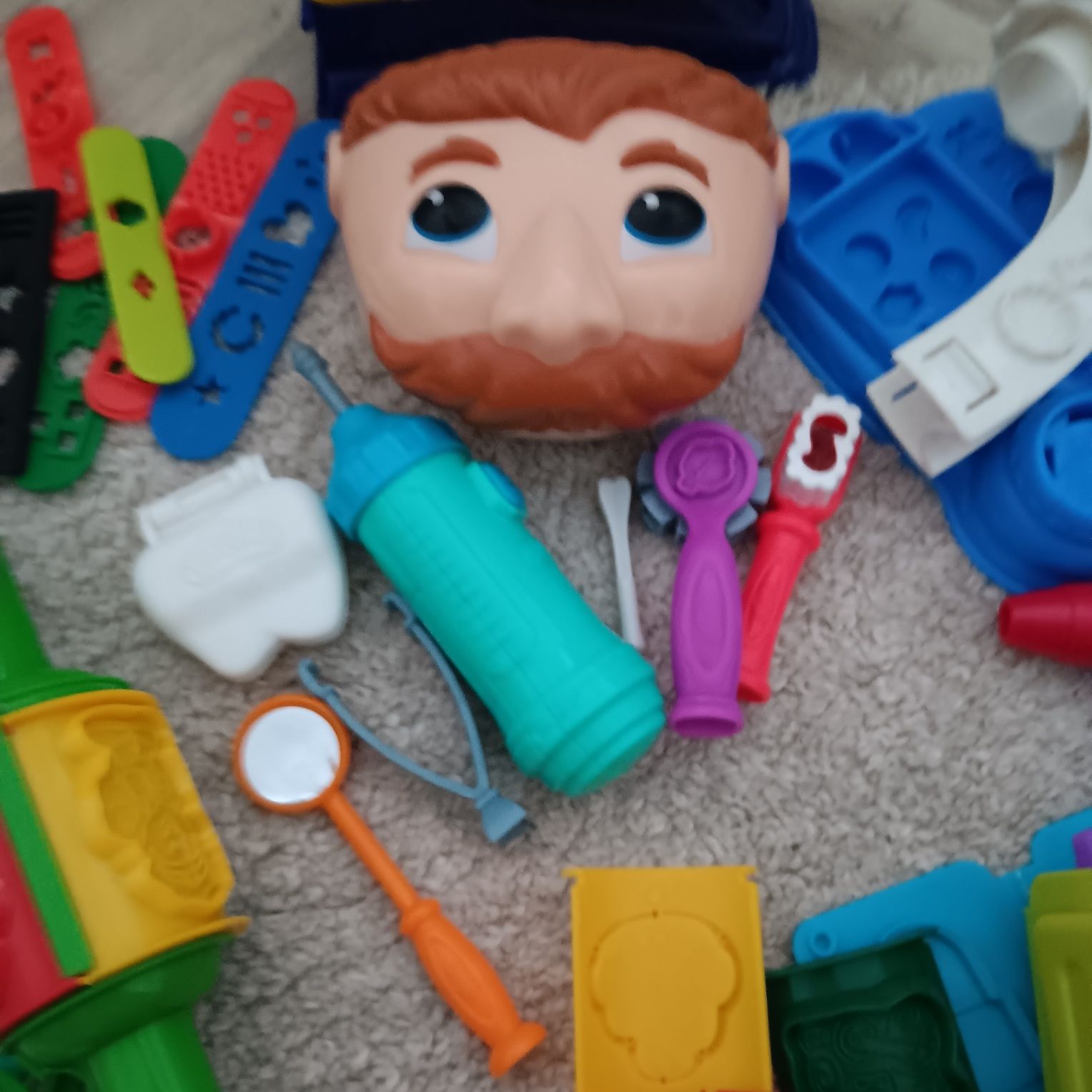 Play Doh dentysta+tort