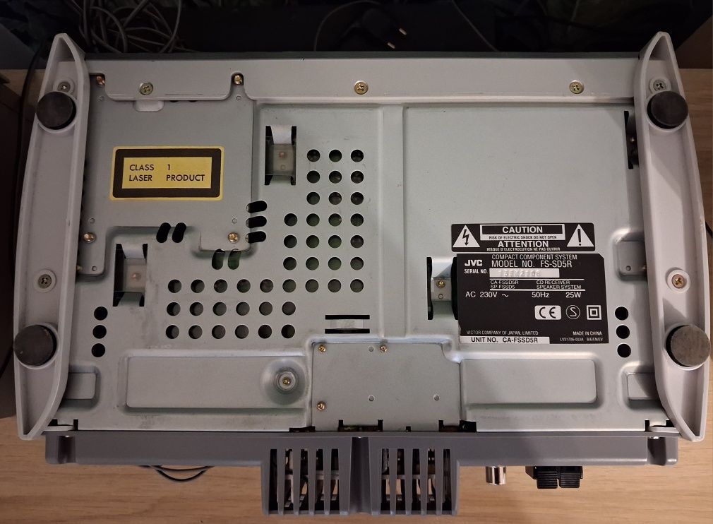 Mini Wieża JVC FS-SD5R