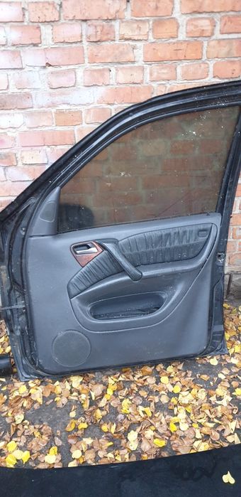 Mersedes W163 ML class двери карты капот ляда руль