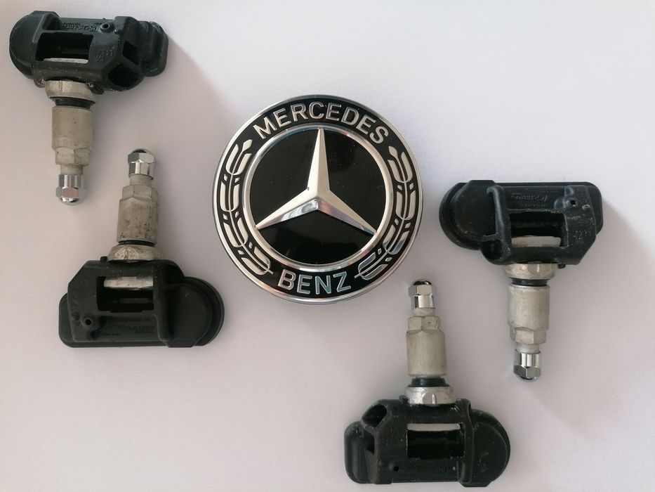 Czujnik ciśnienia TPMS MERCEDES CG4 Komplet GLA GLC GLE A B C E -klasa