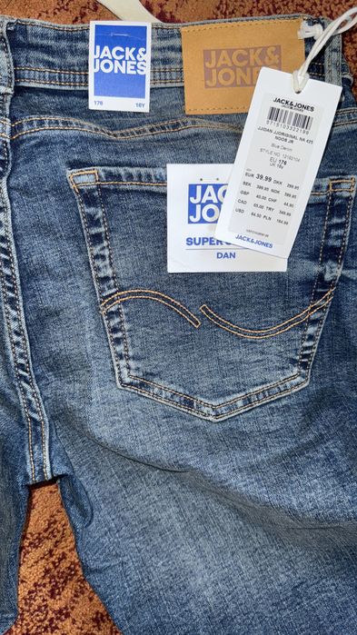 Круті джинси Jack&Jones