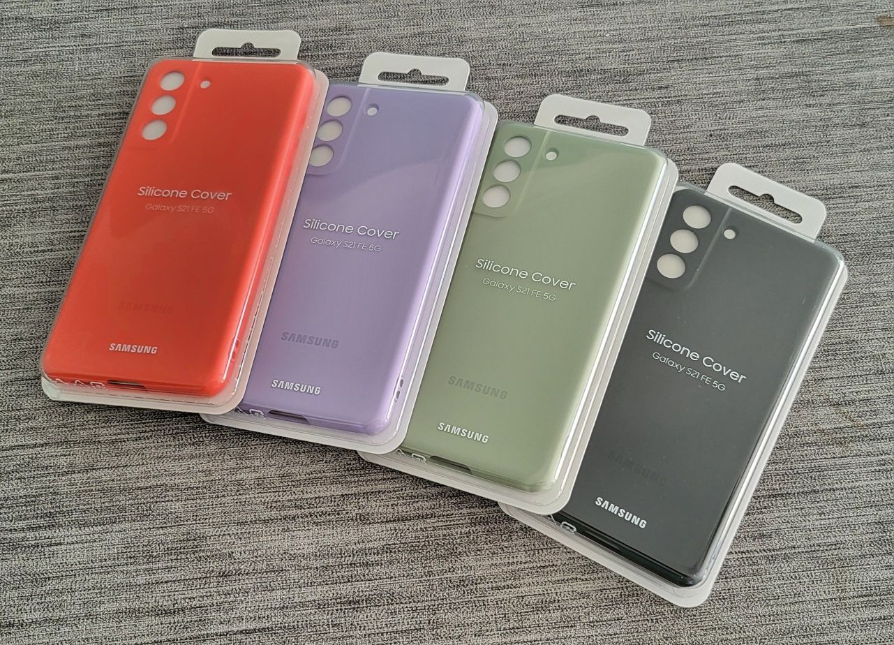 Capas Samsung Galaxy S21 FE 5G