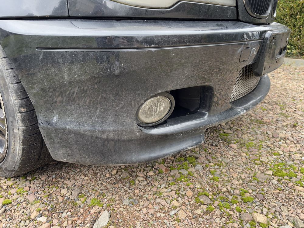 M pakiet e46 coupe cabrio zderzak przod tyl progi mpakiet