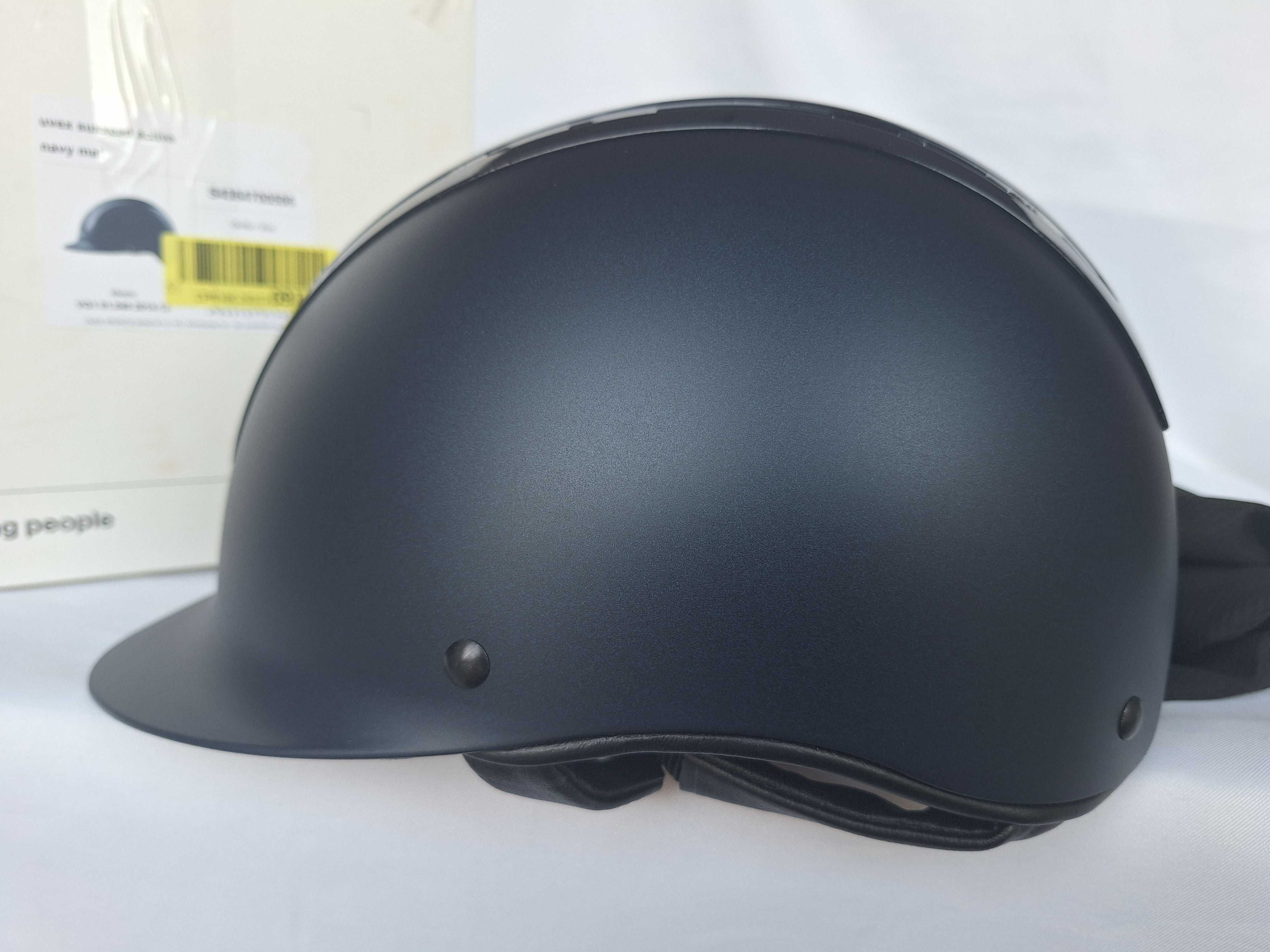 Kask jeździecki toczek Uvex Suxxeed Active Navy Mat M/L 57-59cm