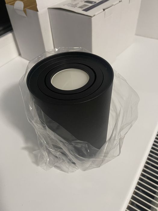 Світильники Berger 3010 D.L.1, чорні, нові (3 шт)