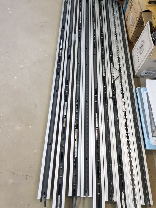 Рельси на Мерседес вито 447.