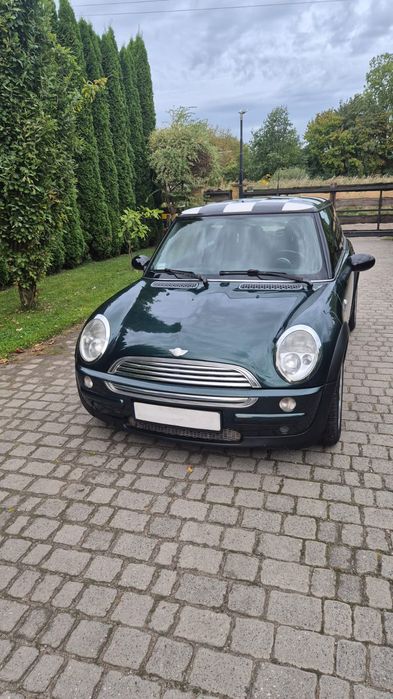 Mini Cooper r50 1.6B 115km Ładny, zadbany