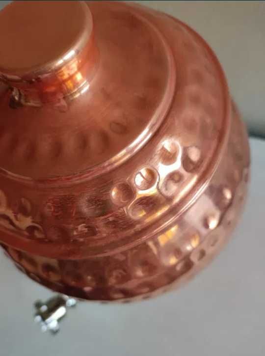 Baniak miedziany na wodę / Naczynie miedziane / 4,5 l / Bangalore