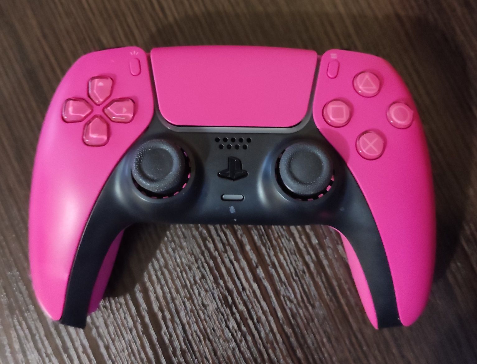 Джойстик PS5 розовый