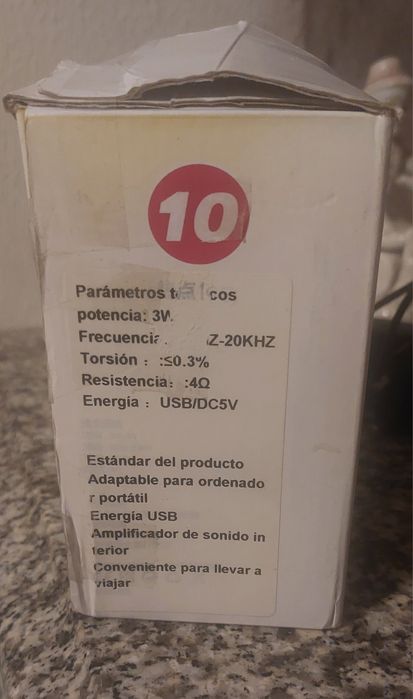 Culunas de som para portátil