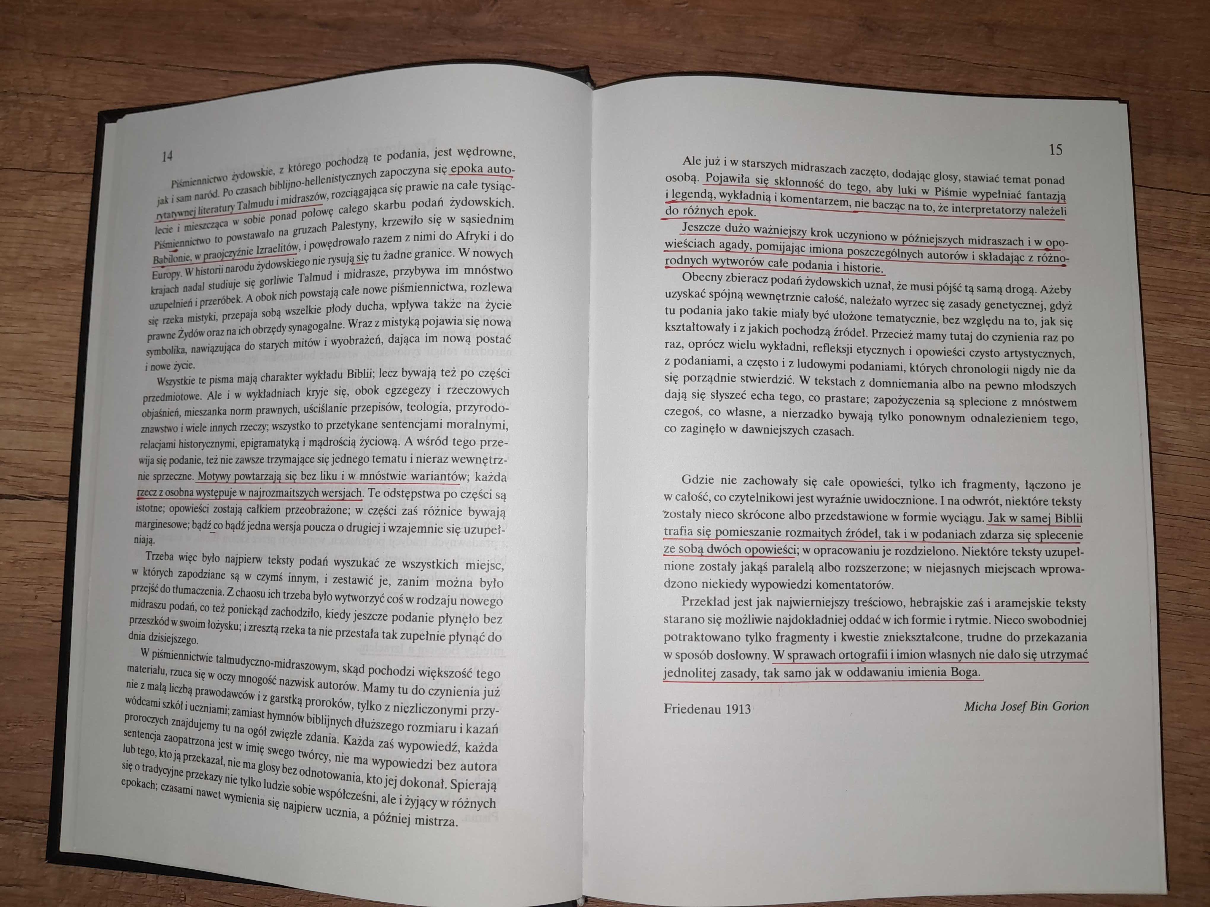 Żydowskie legendy biblijne Gorion niebo ziemia szabat plagi Abraham