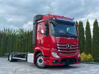 Mercedes-Benz / ACTROS / 1832 / MEGA / BDF / 150 000 tys.km. /