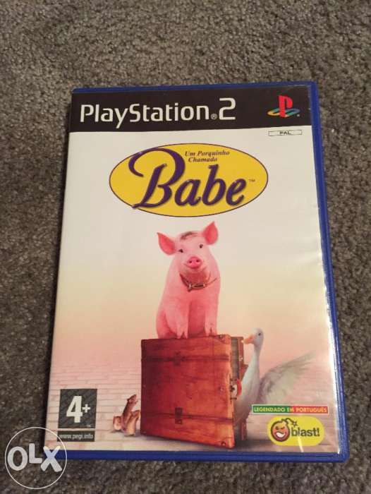 Jogo PS2 - Um Porquinho Chamado Babe