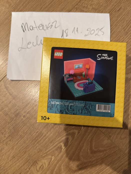 Lego 6578/424 - Salon Simpsonów