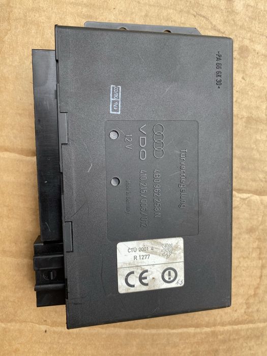 Audi a6c5 modul komfortu