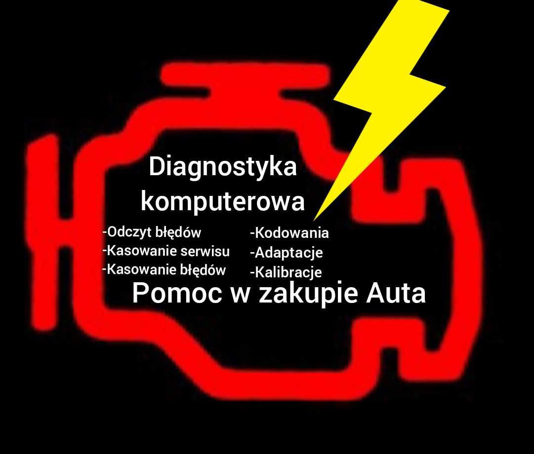 Diagnostyka Komputerowa Auta Usuwanie Błędów Sprawdzenie Wrocław