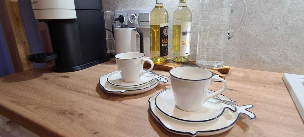 Apartament Niebieskie Lato - Mielno, Sosnowa 4, 200m plaża