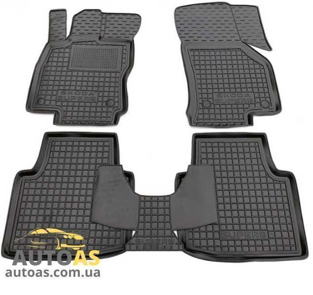 Авто коврики в салон Skoda/ Шкода Roomster/Octavia/Fabia/Super B