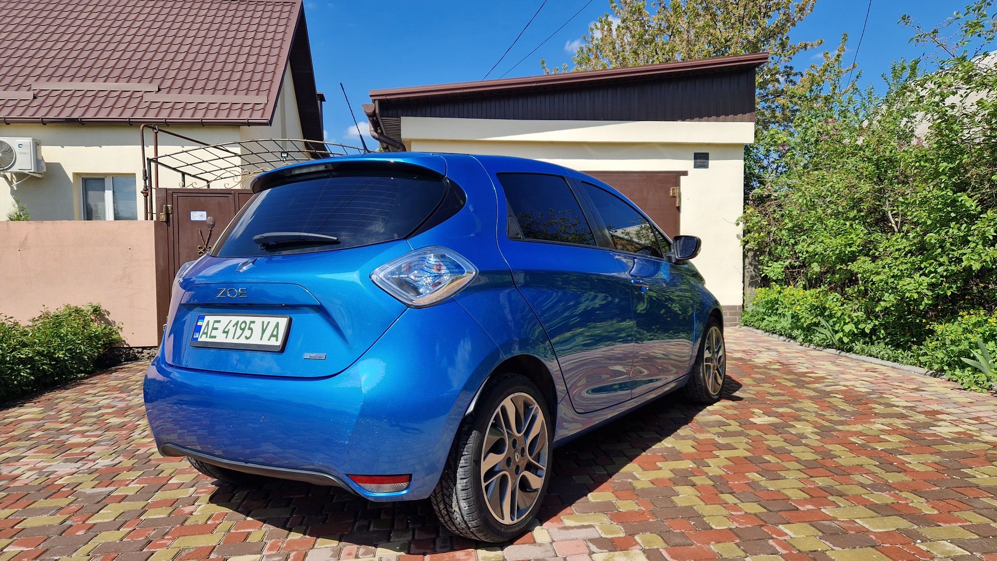 Renault ZOE 2016 41 kw Intense FULL, Рено ЗОЕ