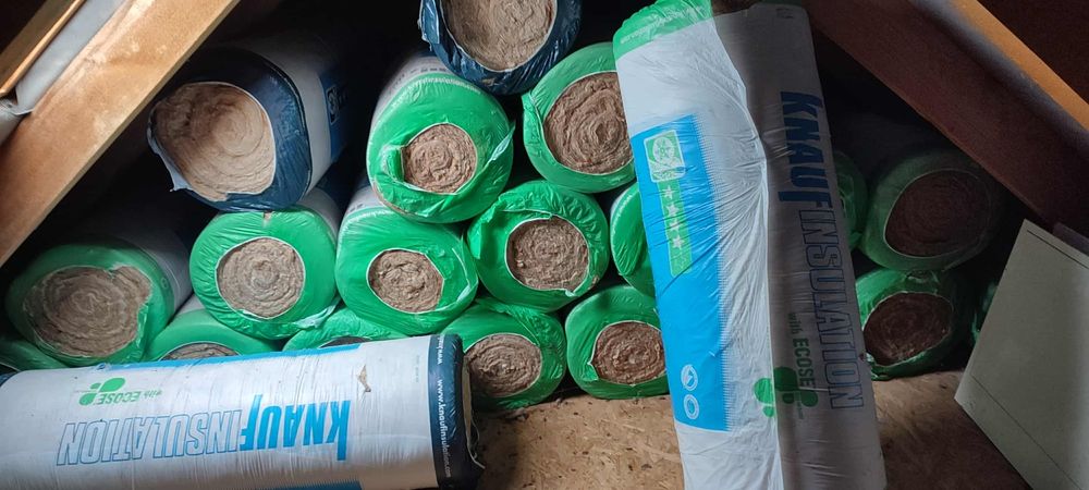 Wełna mineralna KNAUF   150MM