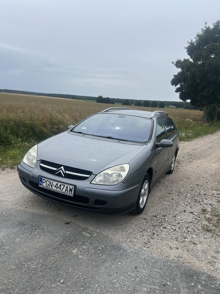 Citroen c5 2.0 hdi kombi klima polecam