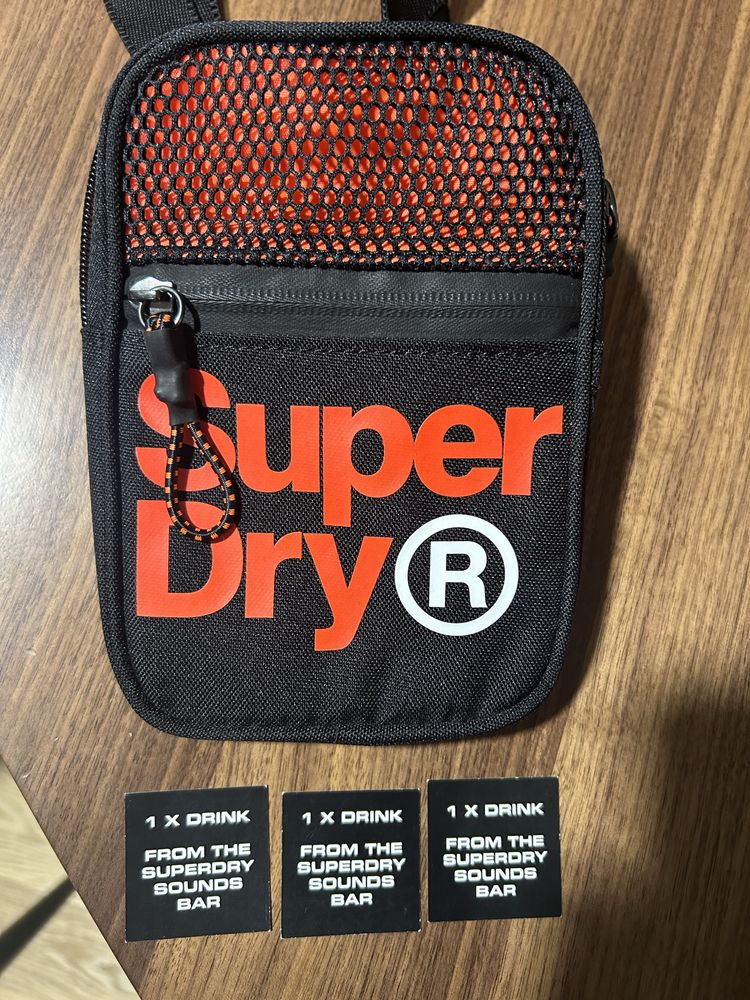 SuperDry saszetka torebka