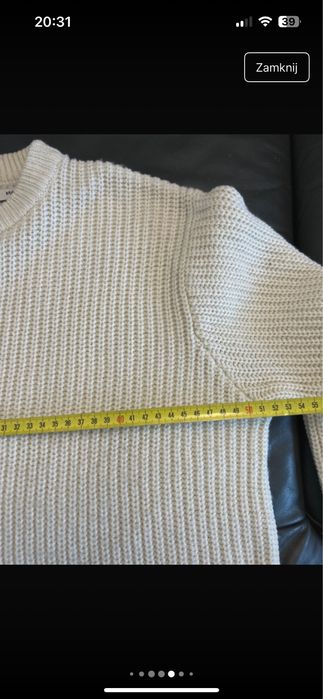 Sweter Mango fajny krój M