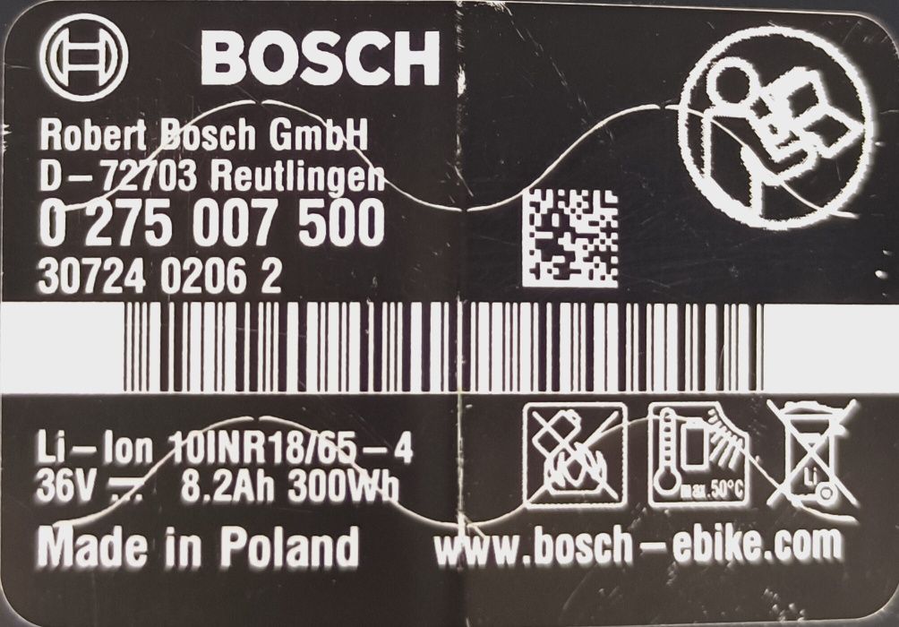 Bateria Powerpack Bosch