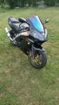 Kawasaki Zx6R Gold 636