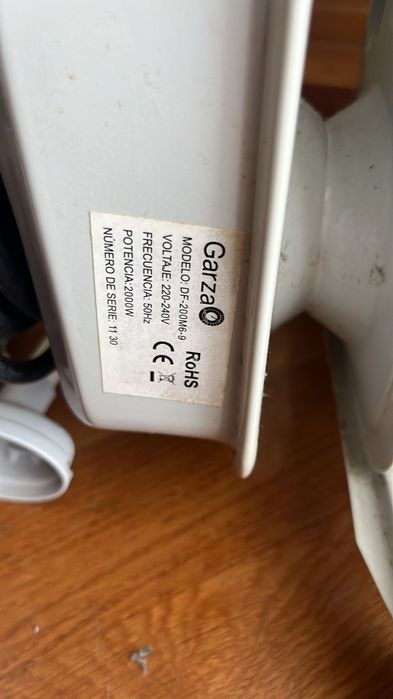 Aquecedores e termoventilador
