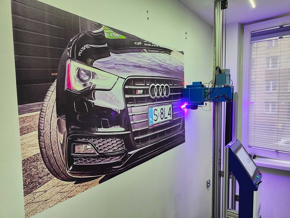 Spersonalizowany druk ścienny UV – od projektu po realizację!