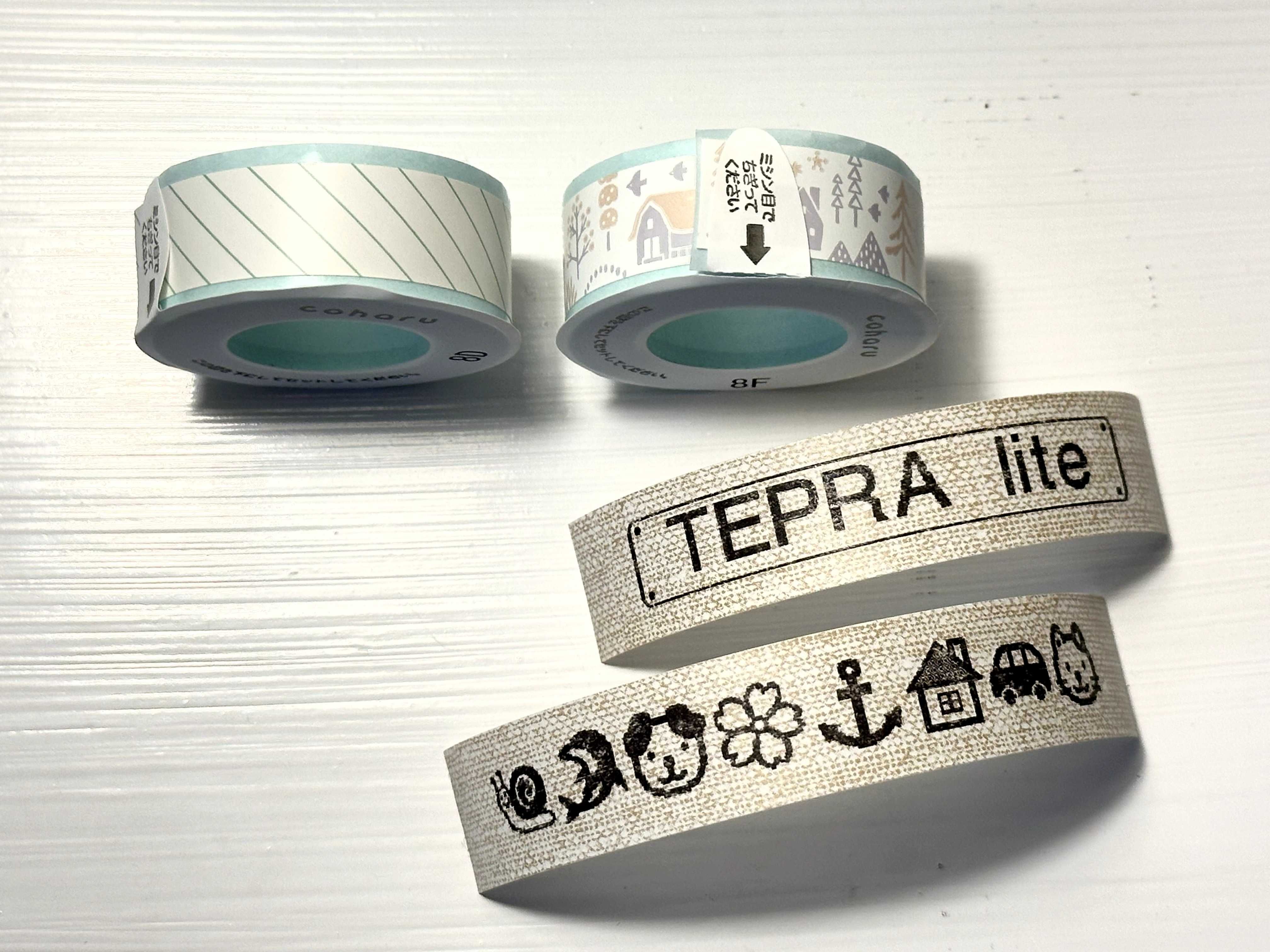 Drukarka termiczna TEPRA lite LR5E