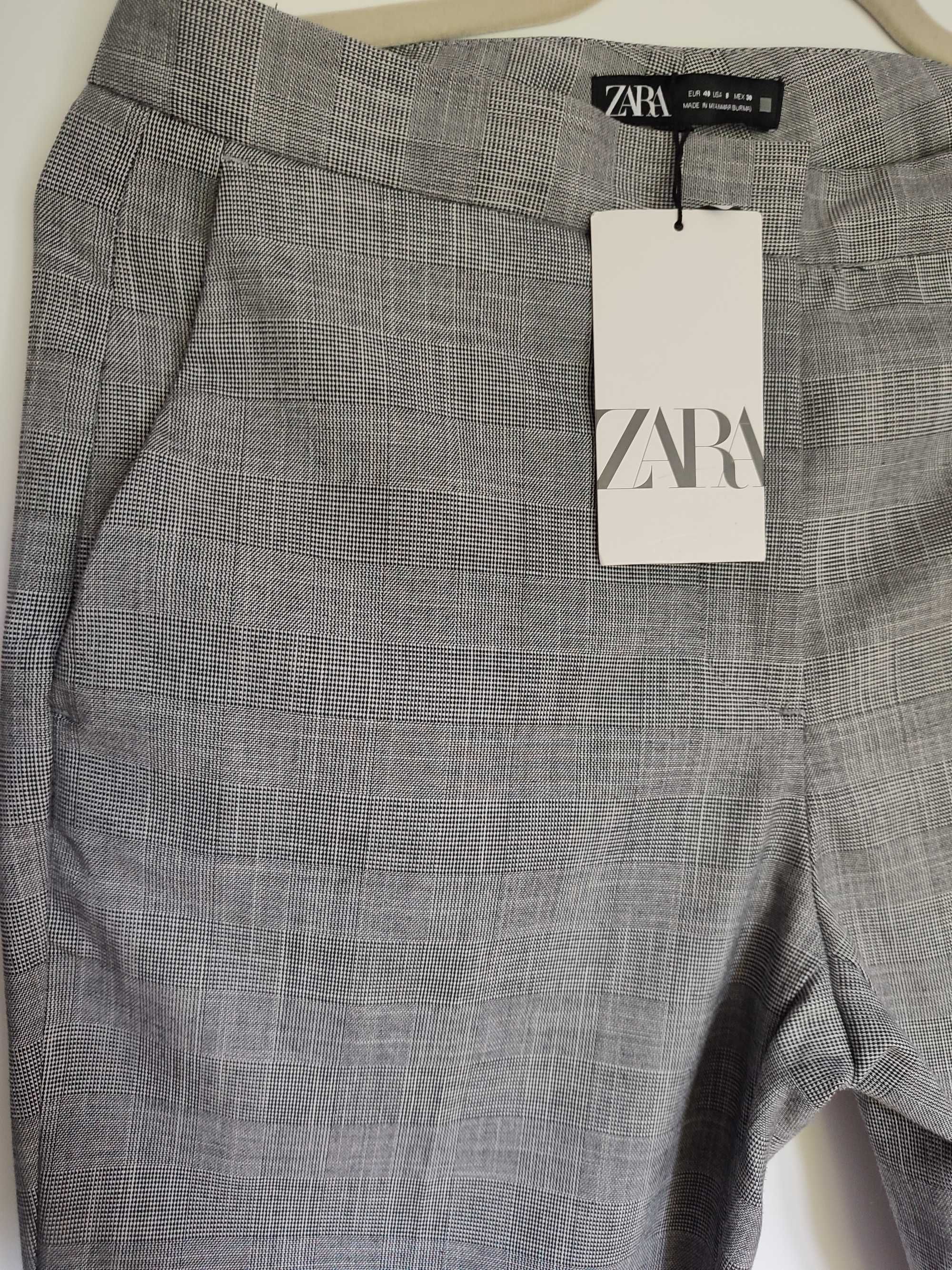 Zara nowe spodnie L