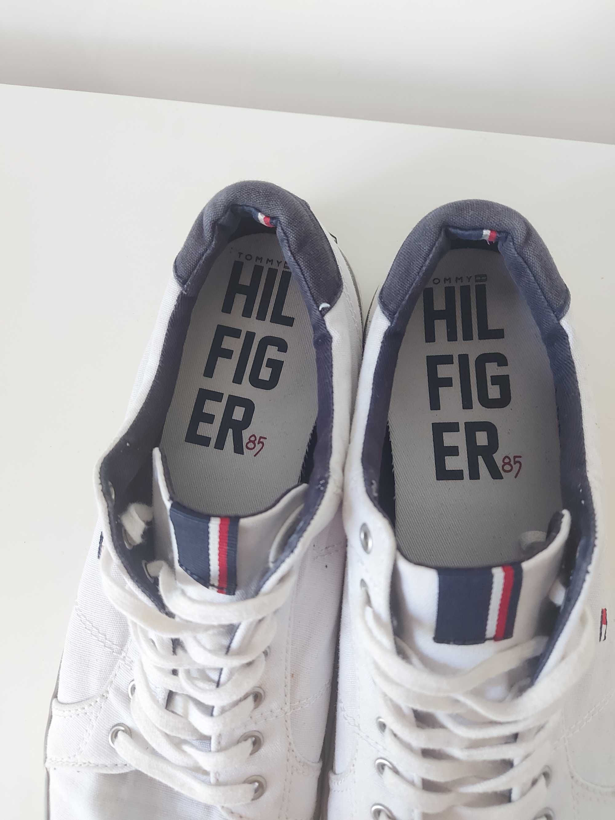 trampki Tommy Hilfiger jak nowe