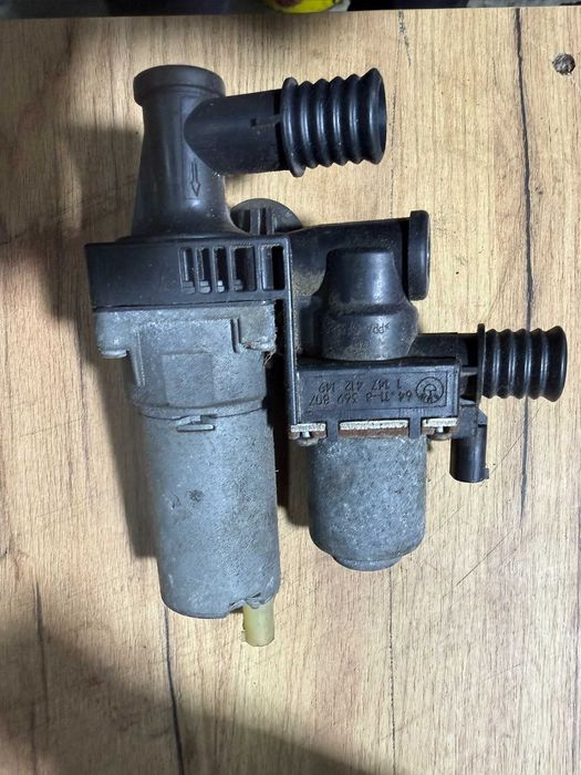 Zawór elektrozawór wody bmw e46 e83 e39