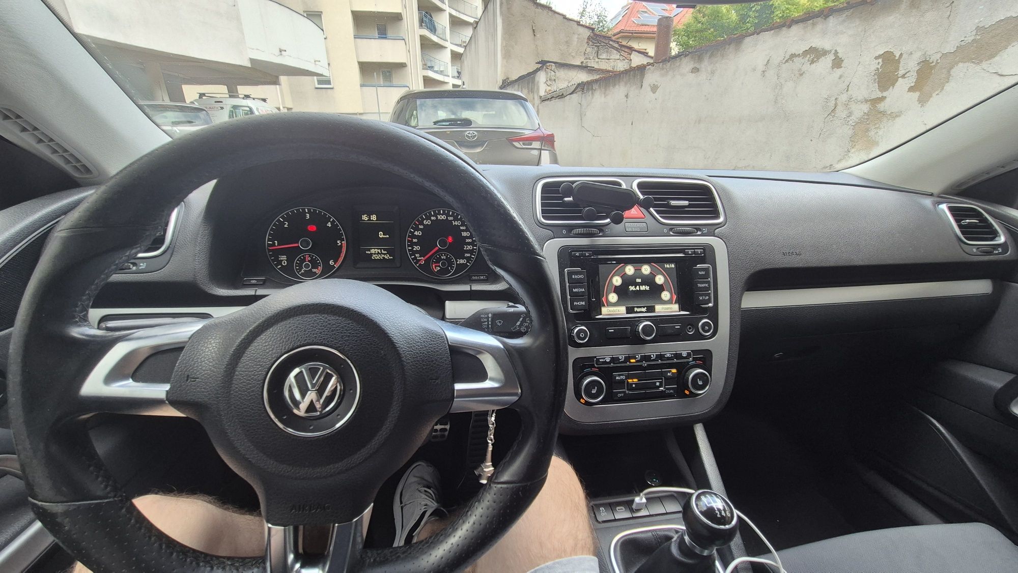 Vw scirocco 2.0 tdi
