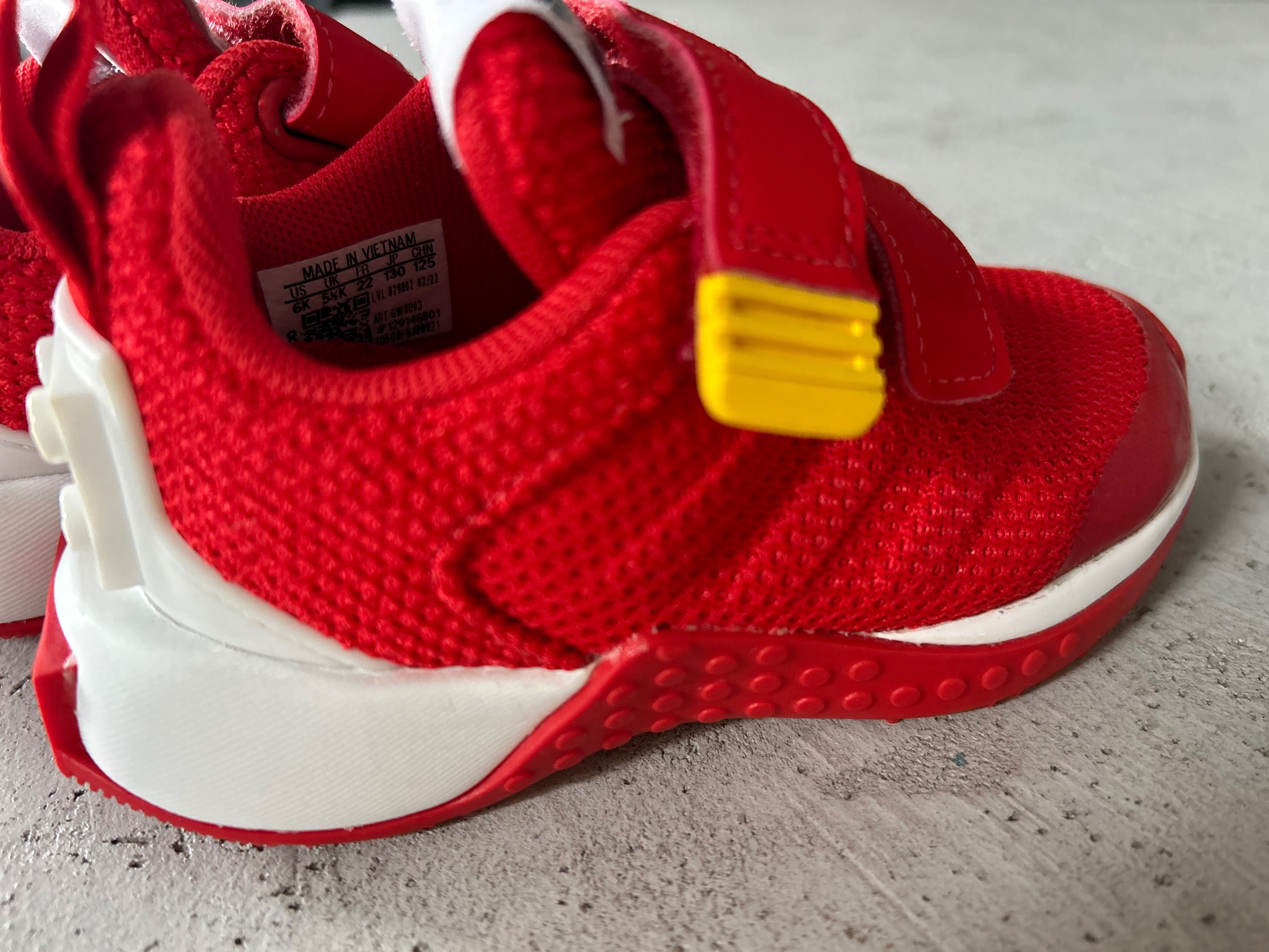 Adidas Lego r.22 jak nowe!