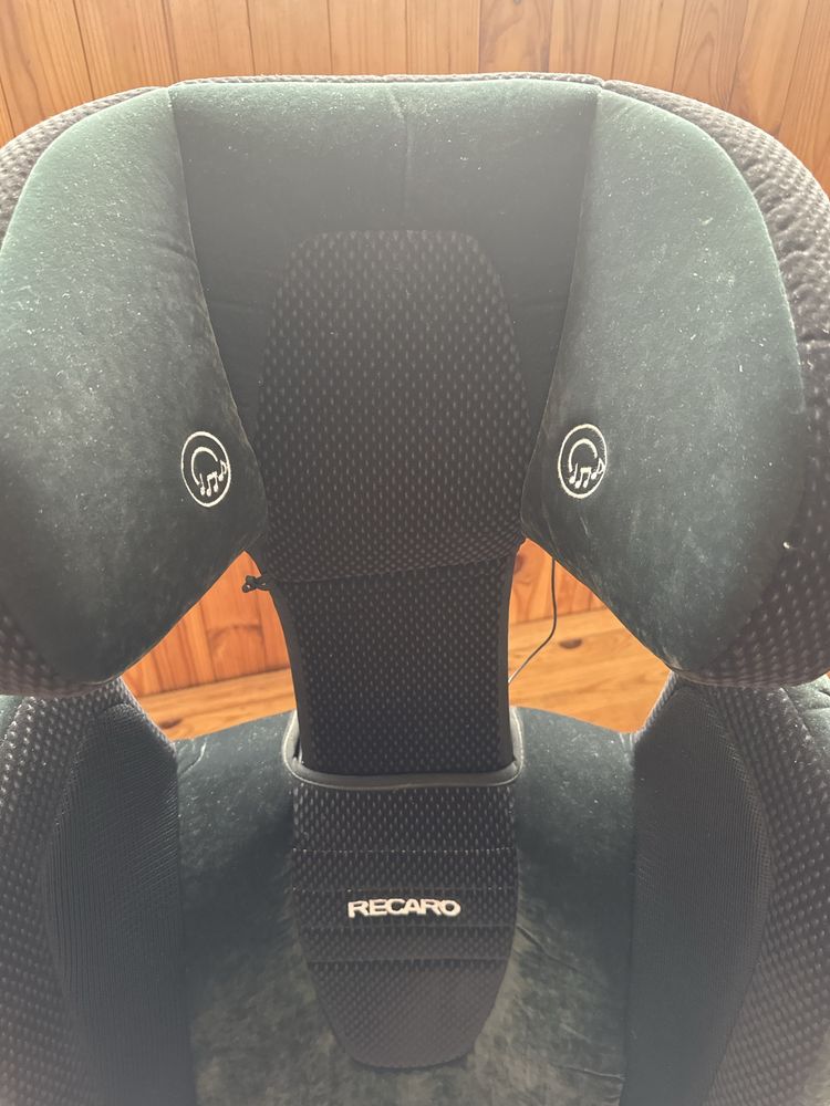 Recaro monza seatfix black