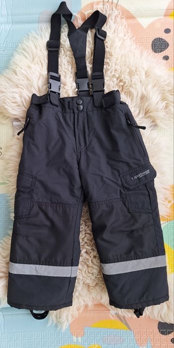 Зимові, теплі штани на підтяжках t.sportswear