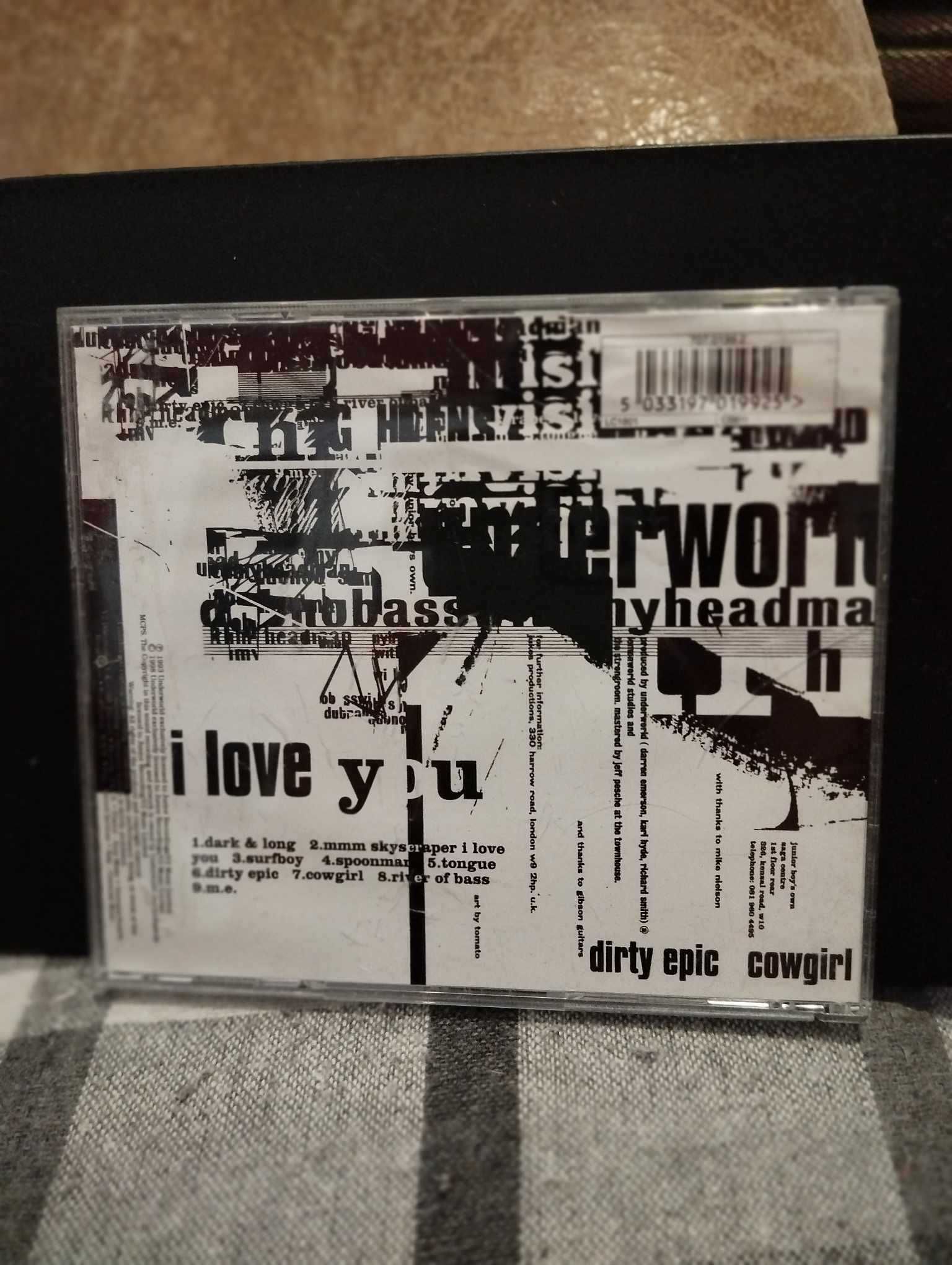 CD - Underworld - Dubnobasswithmyheadman