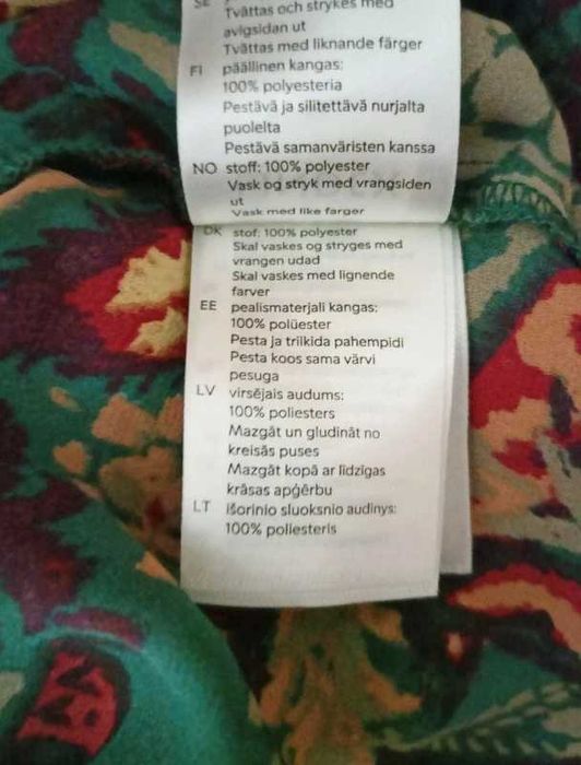 Wzorzysta damska koszula Holly & Whyte Lindex r.36