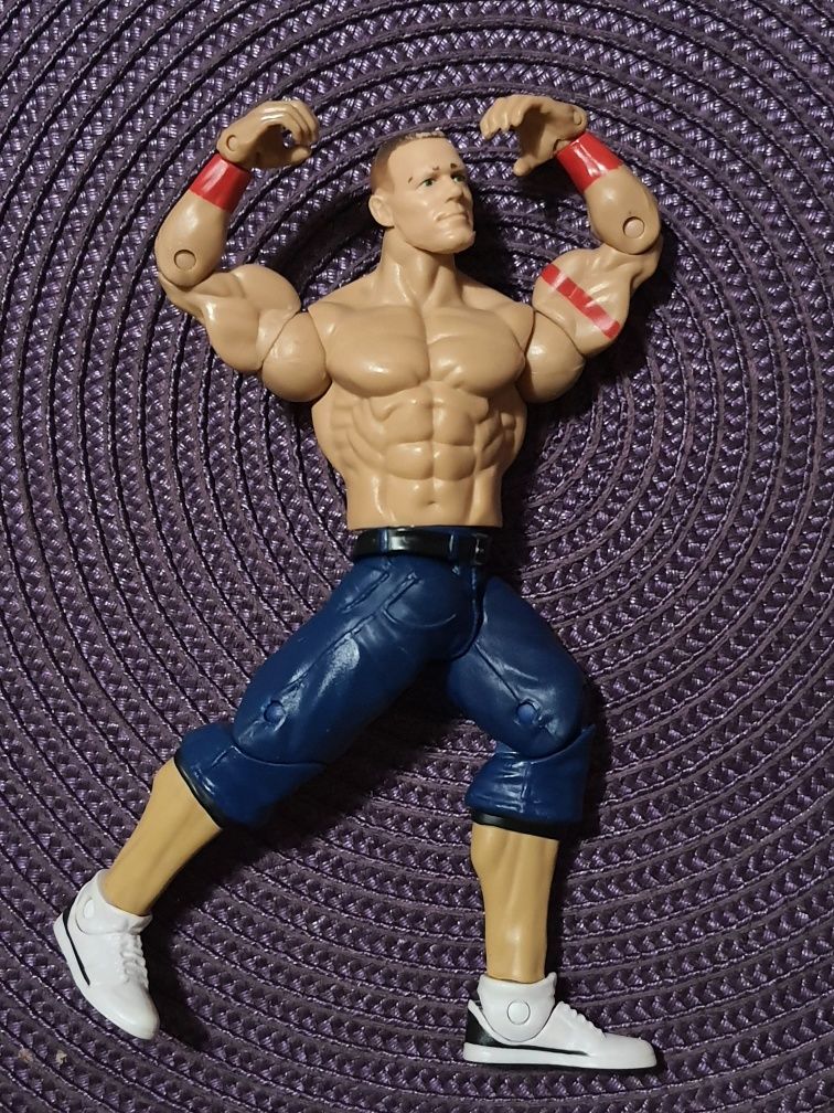 Фигурка Рестлер Джон Сина wwe Mattel