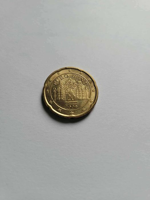 20 euro cent 2009 r. Austria