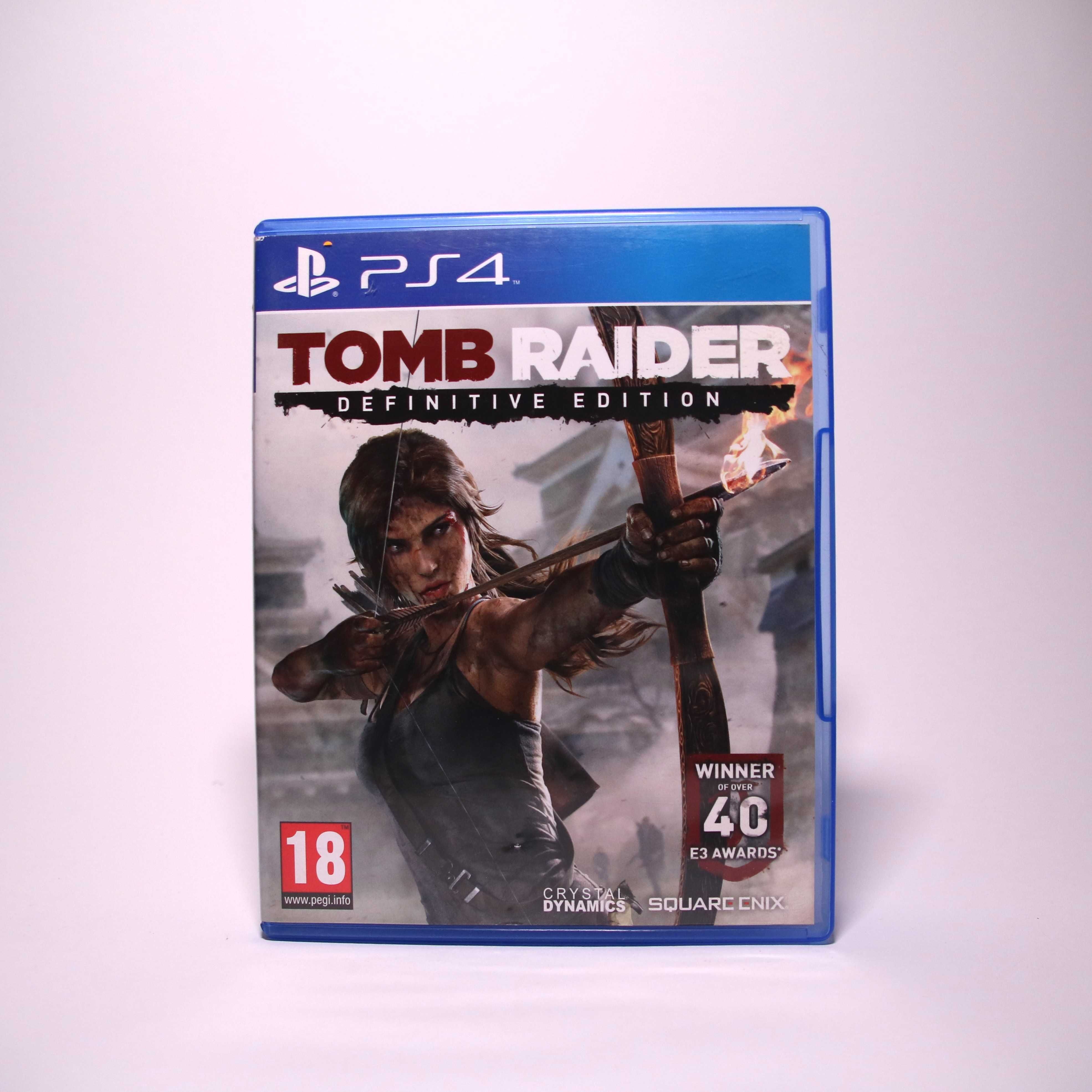 Tomb Raider definitive edition gra PS4 jak nowa