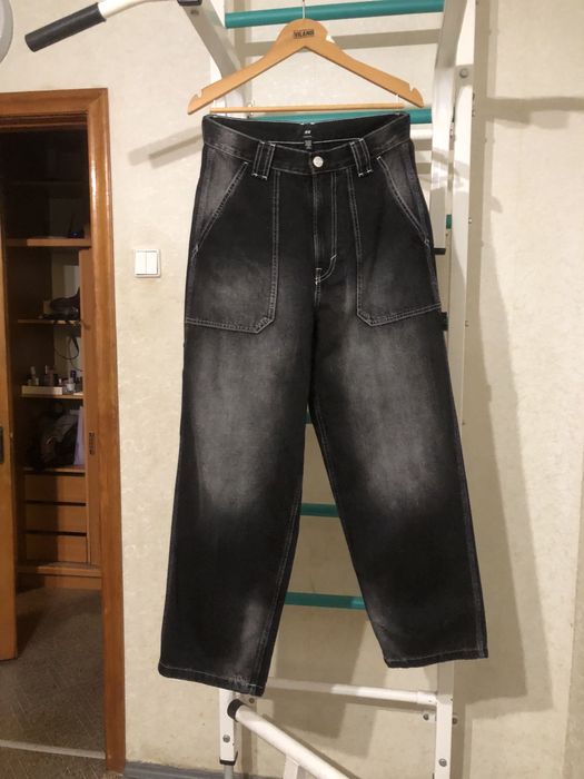 Нові  Baggy fit штаны HsM