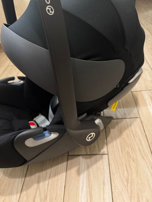 Автолюлька cybex cloud z i-Size/deep black