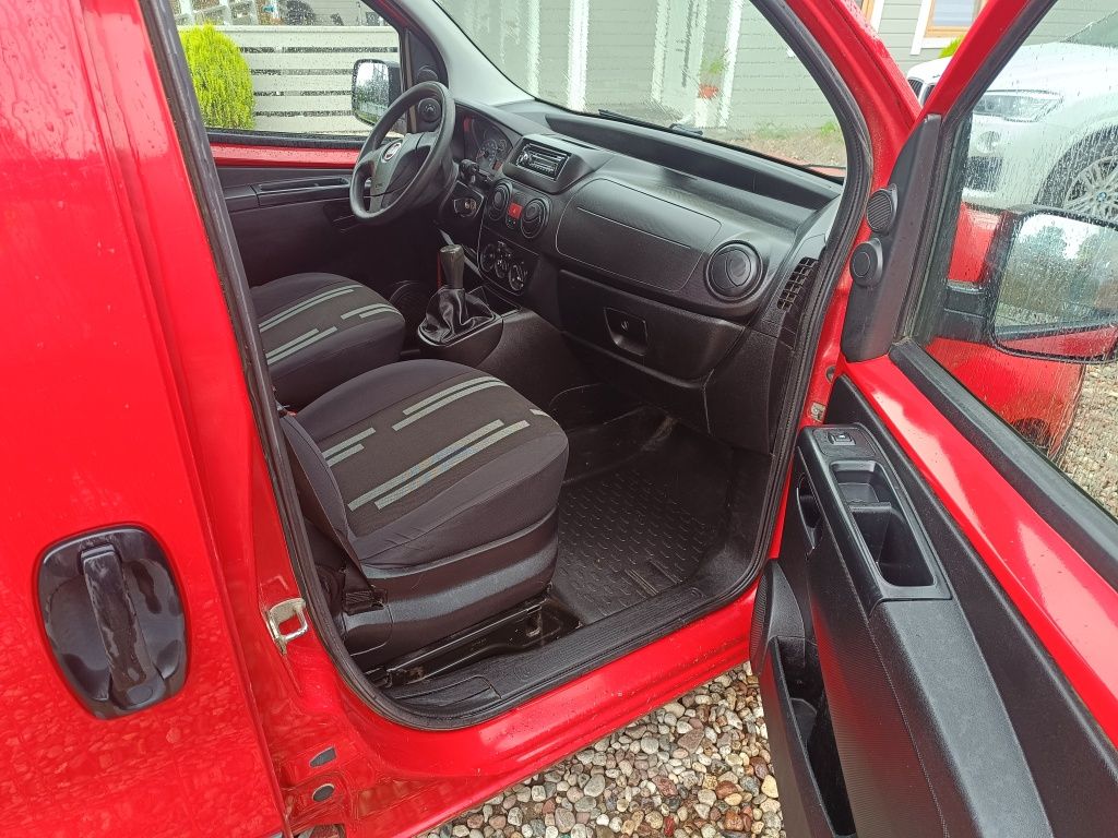Fiat Fiorino 1.4 8v + LPG 2012r Klima VAT-1 zarejestrowany